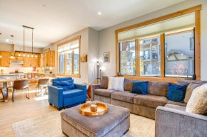 Modern Condo with Hot Tub 5 Mi to Winter Park!